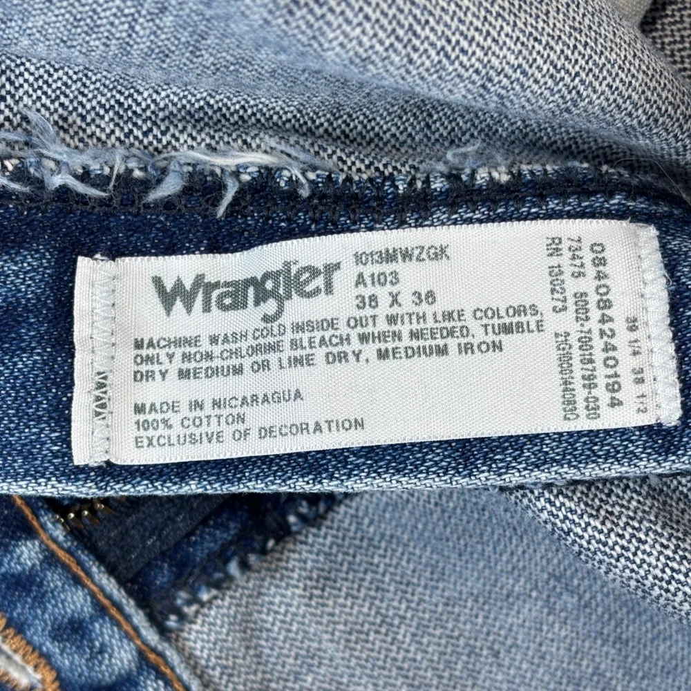 Wrangler 1013mwzgk jeans